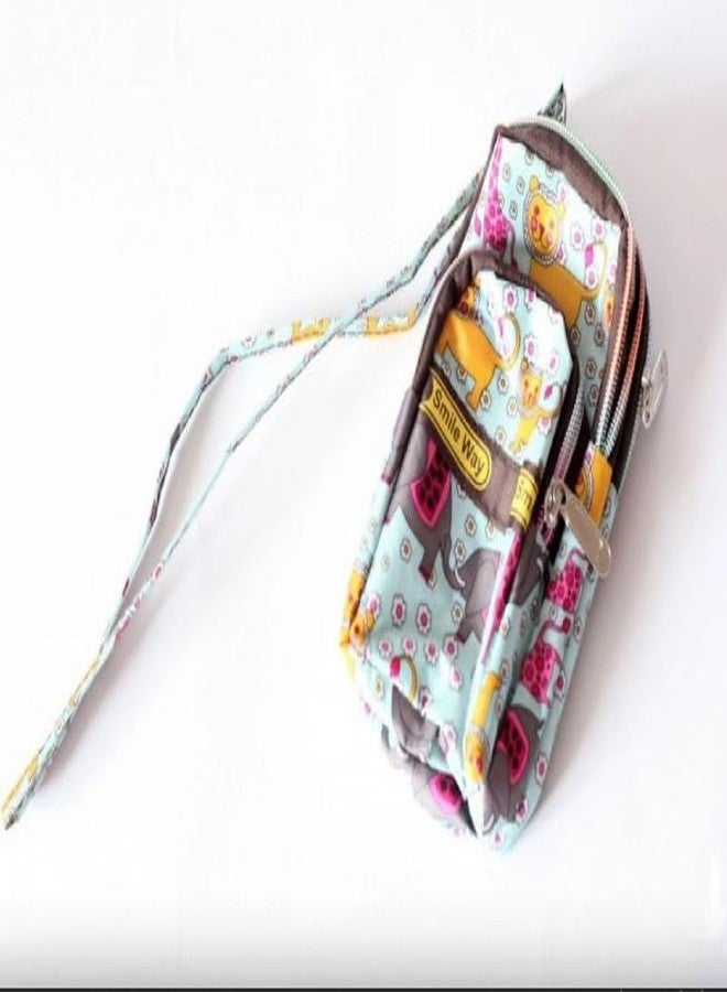 Aeoss Women Mini Crossbody Shoulder Bag Girls Female Multifunction Mobile Phone Pouch Case Belt Handbag Purse Wallet - Image 4